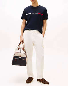 TOMMY HILFIGER HILFIGER CHEST INSERT TEE