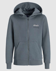 JACK&JONES JJELOGO SWEAT ZIPHOOD 2COL NOOS JNR