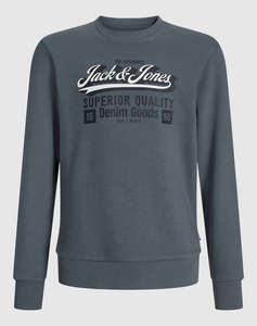 JACK&JONES JJELOGO SWEAT CREW 2 COL 25/26 NOOS JNR