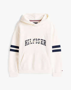 TOMMY HILFIGER TH MIXED GRAPHIC HOODIE