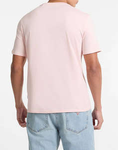 GUESS JEANS GJ SS CN SLIM LOGO EMBRO TEE BLUZA DE BARBATI