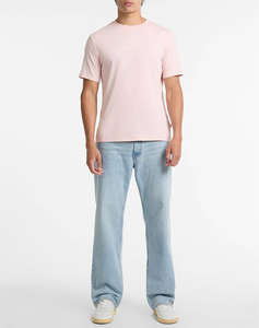 GUESS JEANS GJ SS CN SLIM LOGO EMBRO TEE BLUZA DE BARBATI