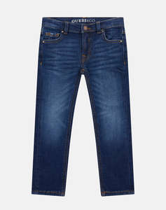 GUESS DENIM SKINNY PANTS_C - ECO CARRY SS INDACO PANTALONI B