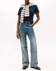 TOMMY HILFIGER NEW SLIM CODY C-NK SS