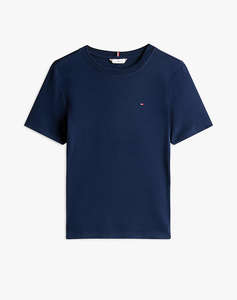 TOMMY HILFIGER NEW SLIM CODY C-NK SS
