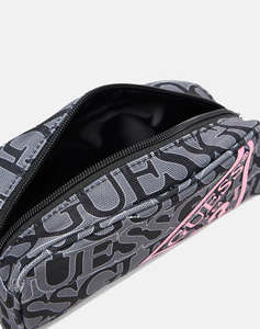 GUESS PENCIL CASE ACCESORII DE COPII UNISEX (Dimensiuni: 6 x 10 x 20cm.)
