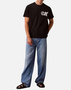CALVIN KLEIN SS 20S CK SPORT LOGO GRAPHIC TEE
