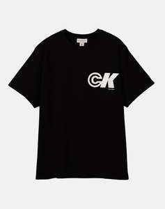 CALVIN KLEIN SS 20S CK SPORT LOGO GRAPHIC TEE