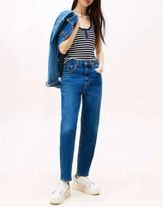 TOMMY JEANS MOM JEAN UH TPR CH0152 CO