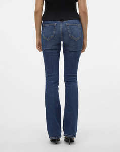 VERO MODA VMFLASH MR FLARED JEANS LI3110 GA NOOS