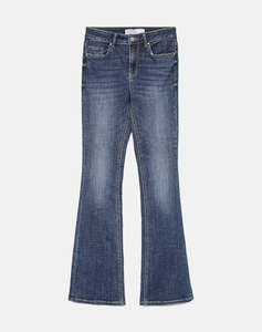 VERO MODA VMFLASH MR FLARED JEANS LI3110 GA NOOS