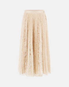 GUESS CHARLOTTE PLEATED SKIRT FUSTA DE DAMA