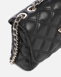 GUESS GIULLY II MINI 2 COMP CVRT FLP GEANTA DE DAMA (Dimensiuni: 18 x 12 x 6cm.)