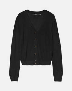 VERO MODA VMNEWLEX LS V-NECK HEART CARDIGAN