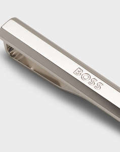BOSS B-LOGO-TIE 10250792 01 (Dimensiuni: 5.1 x 0.7cm.)