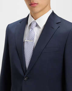 BOSS B-LOGO-TIE 10250792 01 (Dimensiuni: 5.1 x 0.7cm.)