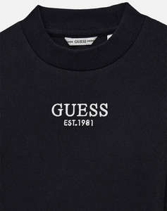 GUESS STRETCH RIB LS T-SHIRT INDIA DE COPII GIRL