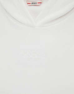 GUESS OVERSIZE HOODED LS ACTIVE TOP BLUZA DE COPII GIRL