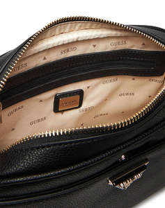 GUESS MERIDIAN II CAMERA BAG GEANTA DE DAMA (Dimensiuni: 24 x 18 x 4cm.)