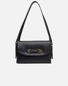 GUESS LEFIA FLAP SHOULDER BAG GEANTA DE DAMA (Dimensiuni: 22 x 15.5 x 8cm.)