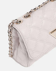 GUESS GIULLY II MINI 2 COMP CVRT FLP GEANTA DE DAMA (Dimensiuni: 18 x 12 x 6cm.)