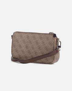 GUESS NOELLE II DBL POUCH CROSSBODY GEANTA DE DAMA (Dimensiuni: 24 x 13 x 5cm.)