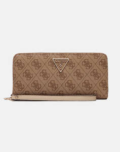 GUESS LAUREL II SLG LARGE ZIP AROUND PORTOFEL DE DAMA (Dimensiuni: 20.5 x 10 x 2.5cm.)