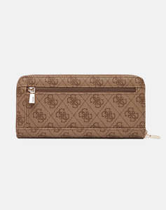 GUESS LAUREL II SLG LARGE ZIP AROUND PORTOFEL DE DAMA (Dimensiuni: 20.5 x 10 x 2.5cm.)