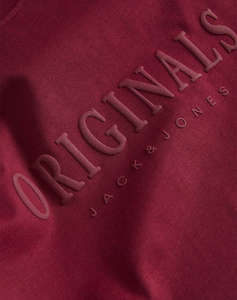 JACK&JONES JORFREDERIKSBERG TEE SS CREW NECK NOOS