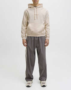 JACK&JONES JORNORREBRO EMB SWEAT HOOD NOOS