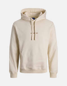 JACK&JONES JORNORREBRO EMB SWEAT HOOD NOOS