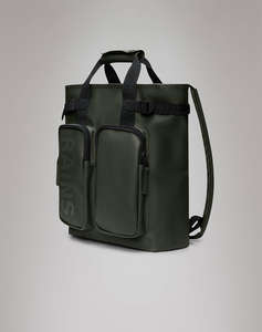 RAINS Texel Tote Backpack W3 (Dimensiuni: 40 x 12.5 x 31cm.)