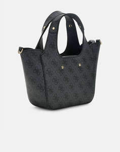 GUESS CALISTA 2 IN 1 MINI TOTE GEANTA DE DAMA (Dimensiuni: 27 x 17 x 8cm.)