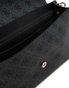 GUESS MERIDIAN II FLAP CROSSBODY GEANTA DE DAMA (Dimensiuni: 25 x 19 x 8cm.)