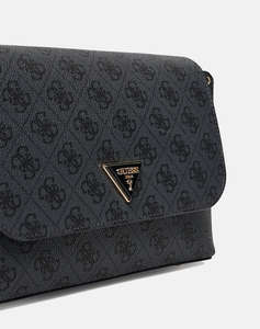 GUESS MERIDIAN II FLAP CROSSBODY GEANTA DE DAMA (Dimensiuni: 25 x 19 x 8cm.)