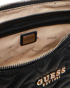 GUESS MELISANDRA TOP ZIP SHLDR BAG GEANTA DE DAMA (Dimensiuni: 25 x 15 x 9cm.)