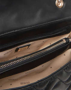 GUESS MELISANDRA CNVRTBL XBODY FLAP GEANTA DE DAMA (Dimensiuni: 20 x 12 x 8cm.)