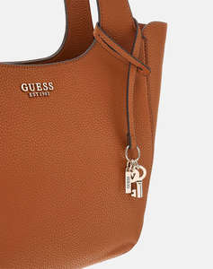 GUESS CALISTA 2 IN 1 TOTE GEANTA DE DAMA (Dimensiuni: 26/45 x 26 x 13cm.)