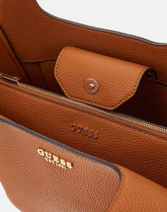 GUESS CALISTA 2 IN 1 TOTE GEANTA DE DAMA (Dimensiuni: 26/45 x 26 x 13cm.)