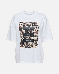 ONLY ONLRIRI S/S AOP PRINT TOP BOX JRS
