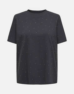 ONLY ONLMONJA S/S STUDS TEE JRS