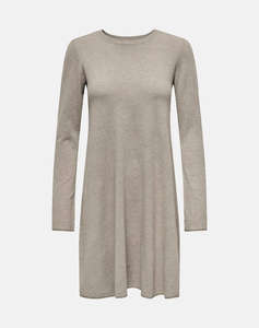 ONLY ONLAMALIO LIFE LS ONECK DRESS KNT