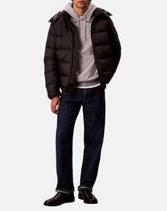 CALVIN KLEIN LS NYLN ZP OFF HD DW