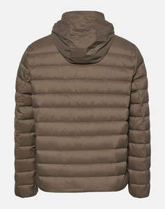 CALVIN KLEIN JEANS LS NYLN MD WT HDD F