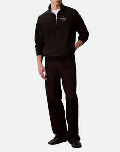 CALVIN KLEIN LS PREMIUM TERRY MICRO MONOLOGO