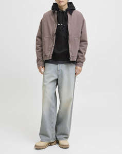 JACK&JONES JORNORREBRO EMB SWEAT HOOD NOOS