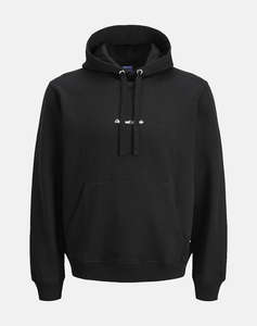JACK&JONES JORNORREBRO EMB SWEAT HOOD NOOS