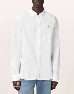 ALL SAINTS HAWTHORNE LS SHIRT