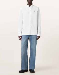 ALL SAINTS HAWTHORNE LS SHIRT