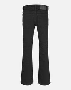CALVIN KLEIN MR FLARE ESS BLACK STR DENIM